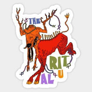 "the Ritual" Moder Sticker